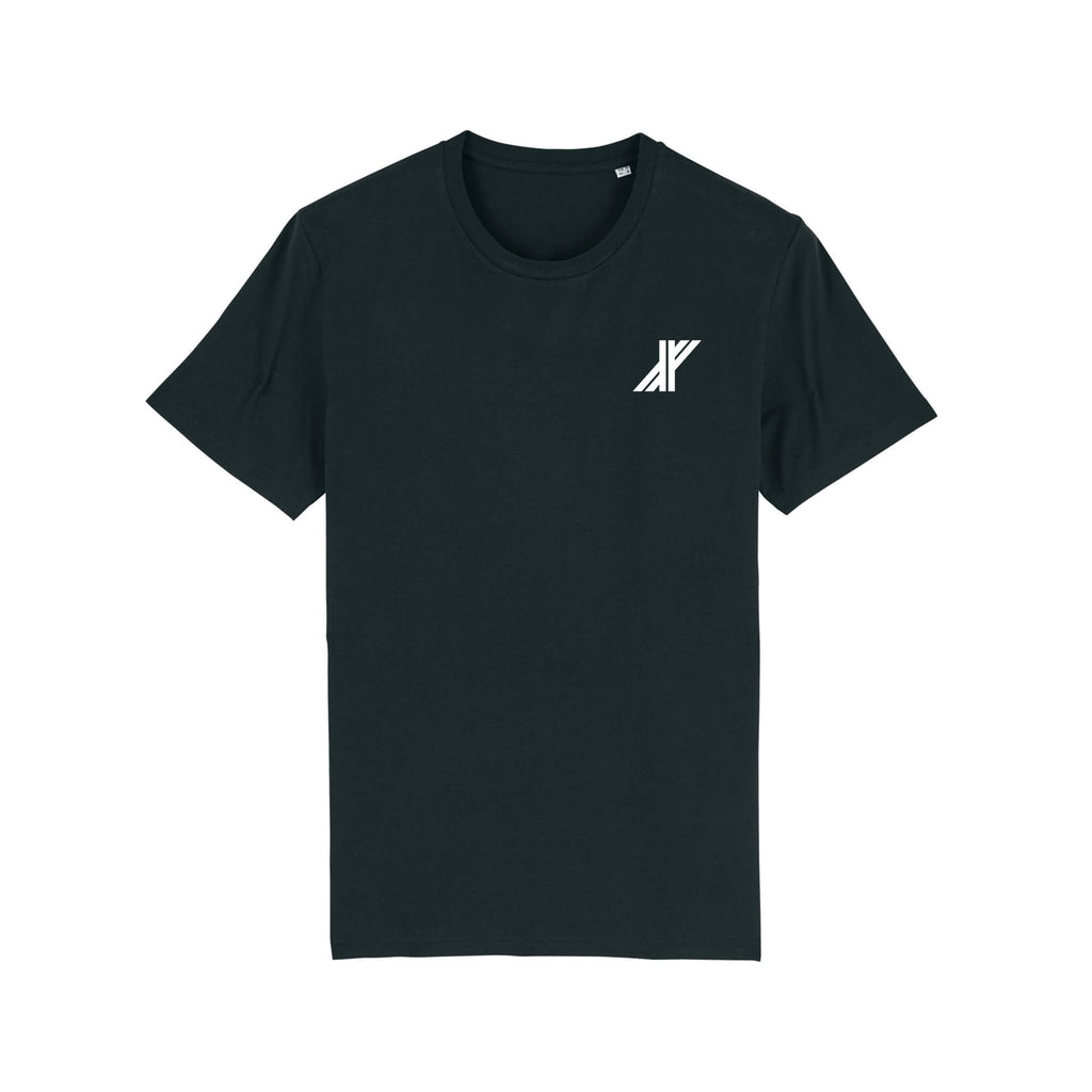 F&F Logo Detail T-Shirt - Black