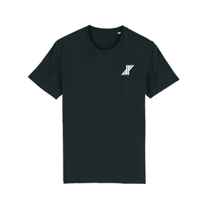 F&F Logo Detail T-Shirt - Black