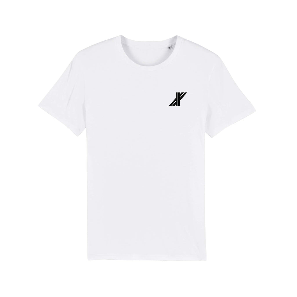 F&F Logo Detail T-Shirt - White