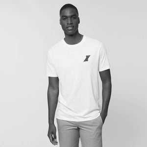 F&F Logo Detail T-Shirt - White