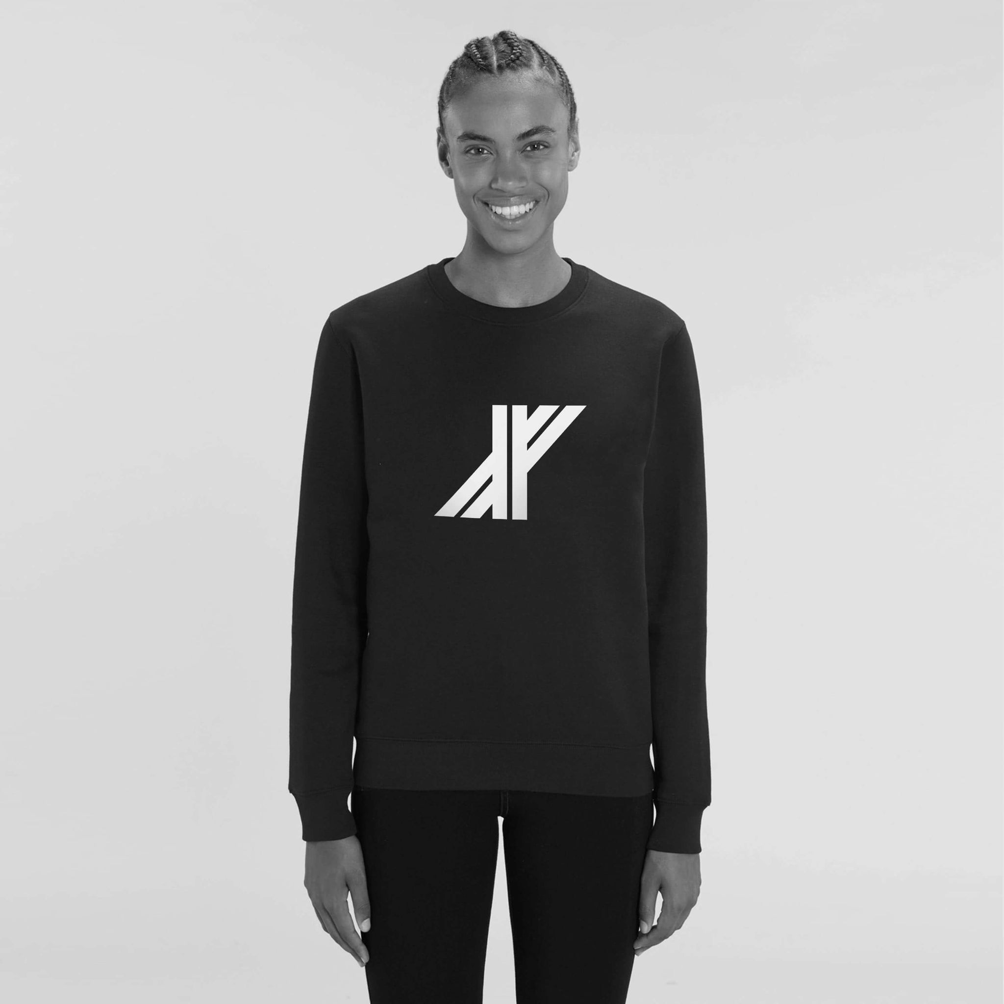 F&F Logo Sweatshirt - Black