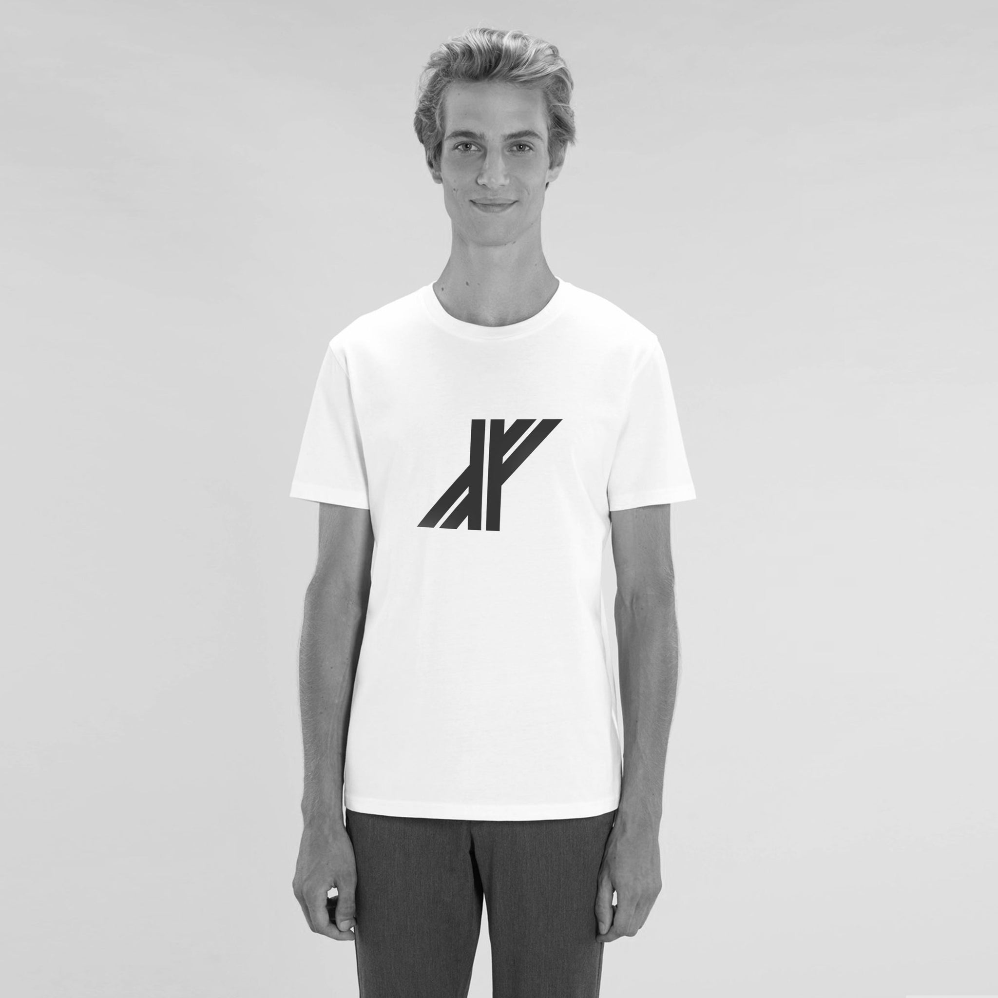 F&F Logo T-Shirt - White