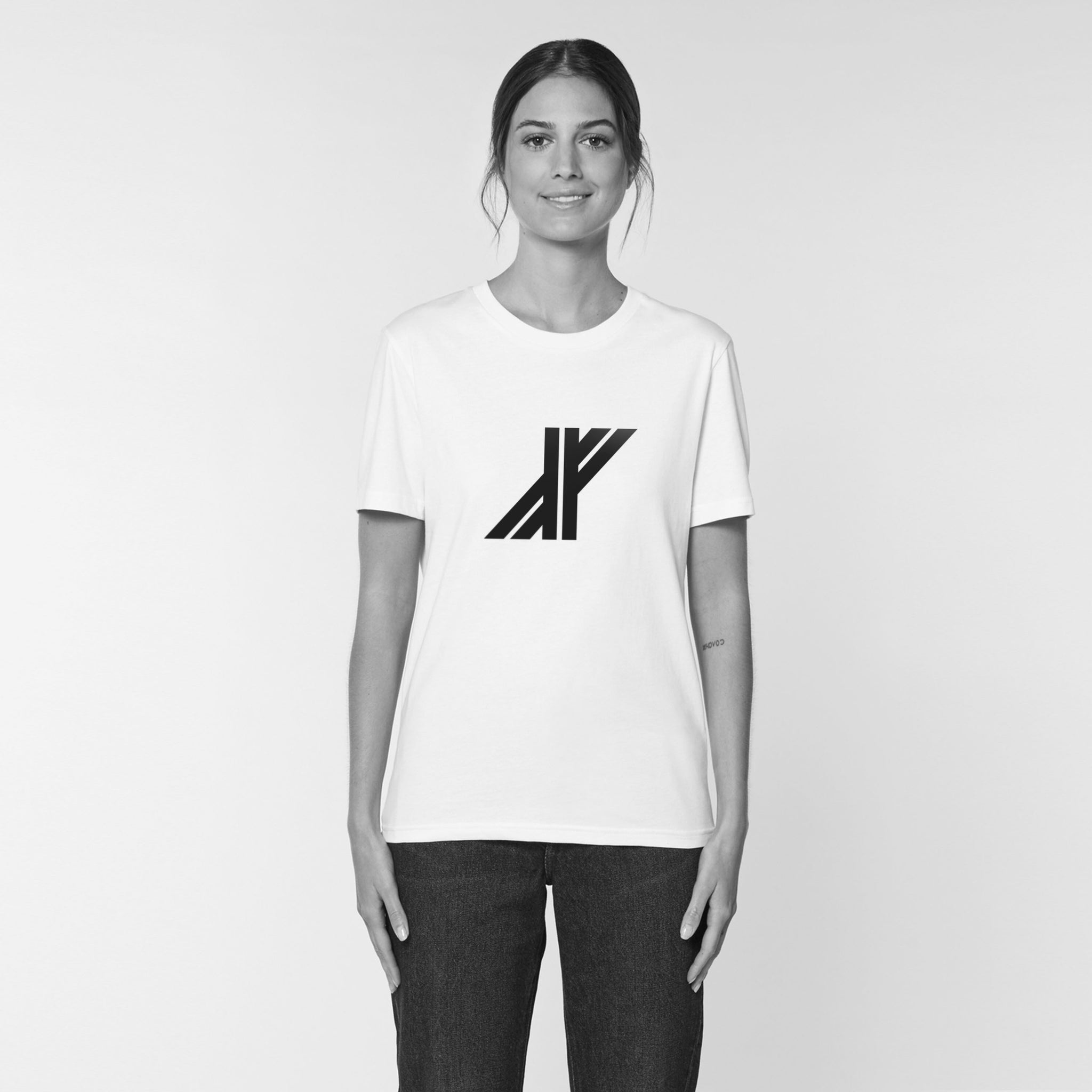 F&F Logo T-Shirt - White
