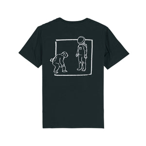 F&F Spacechimp T-Shirt - Black