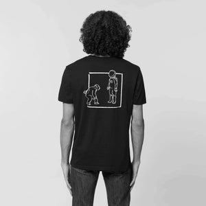 F&F Spacechimp T-Shirt - Black