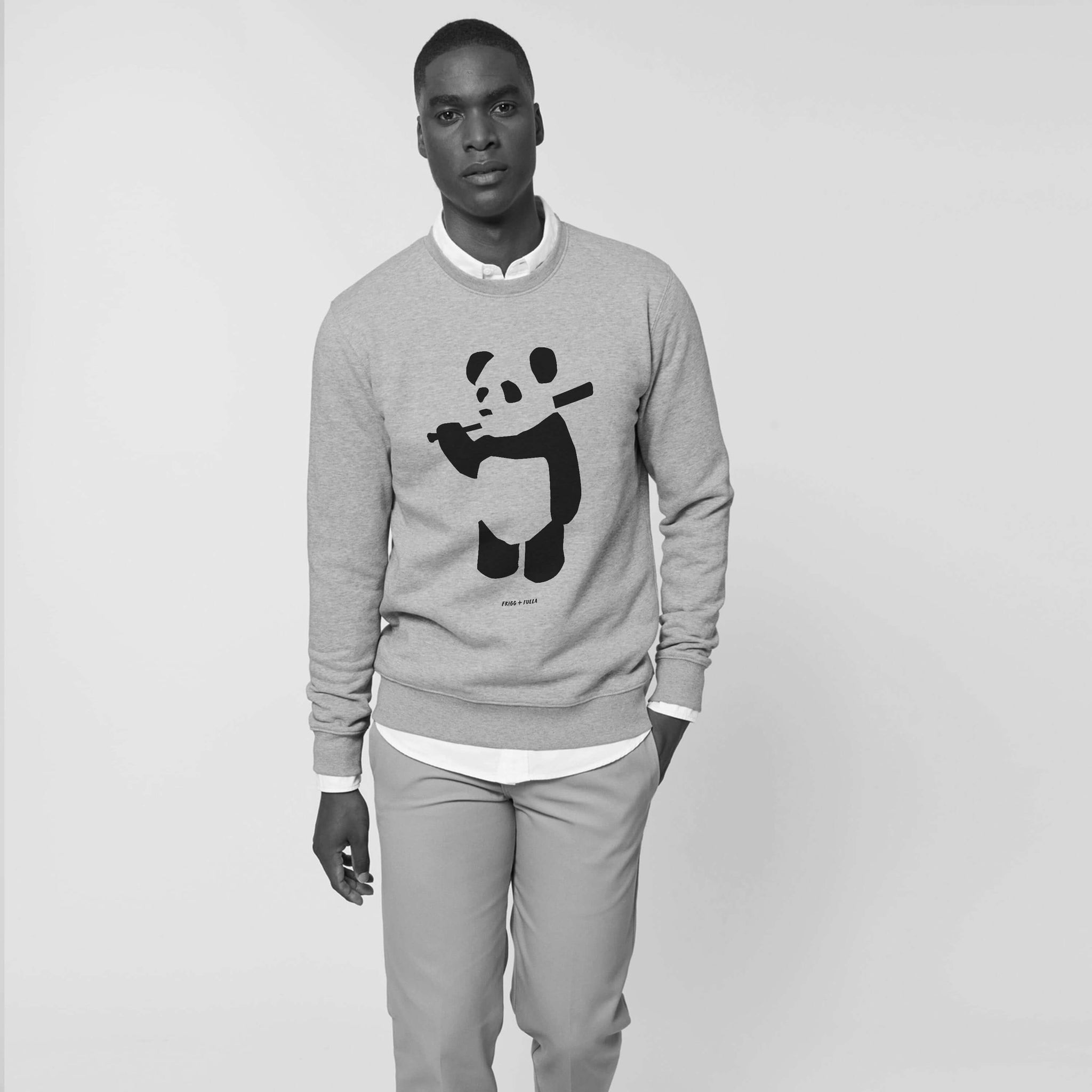 Vulnerable Sweatshirt - Heather