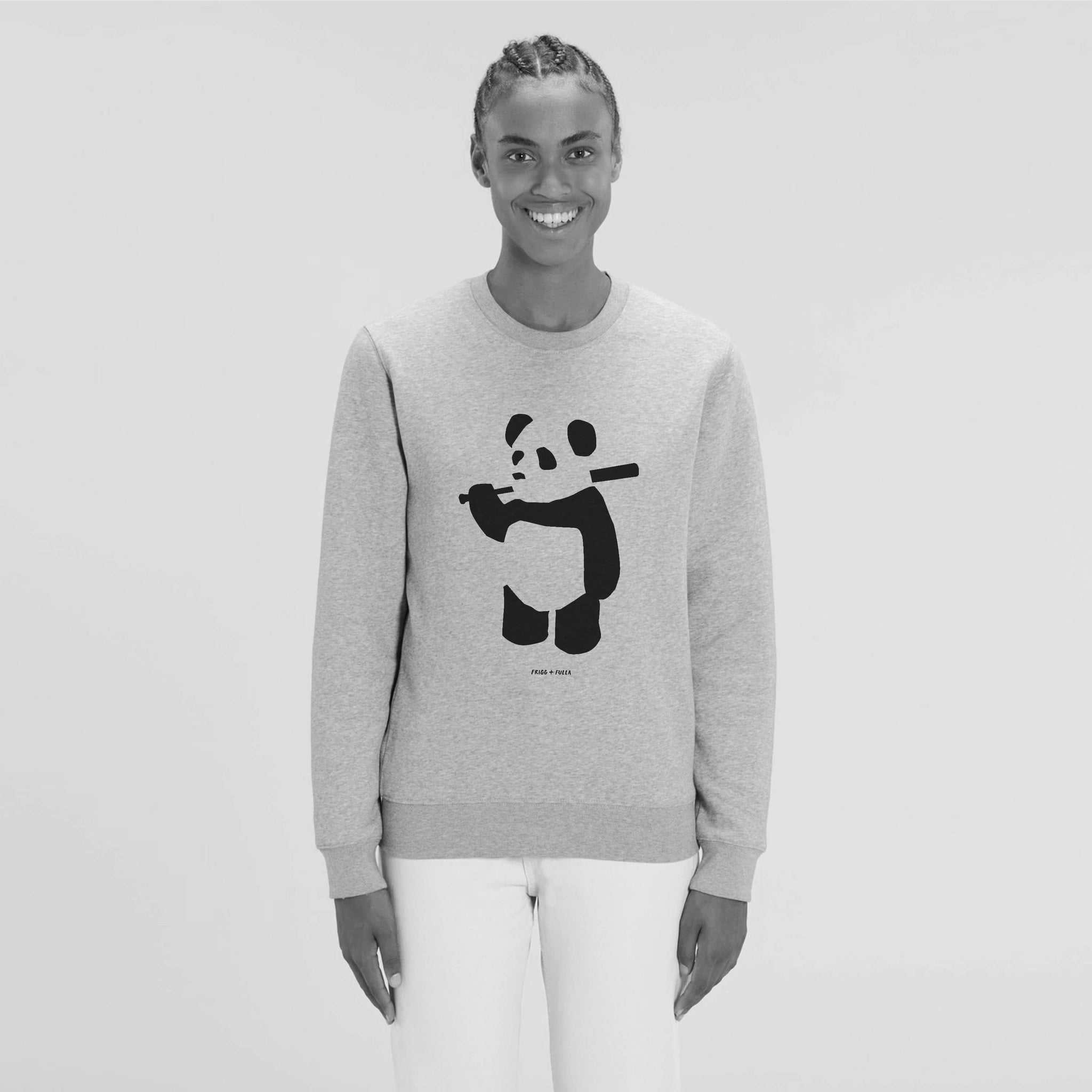 Vulnerable Sweatshirt - Heather