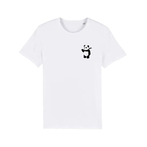 Vulnerable Detail T-Shirt - White