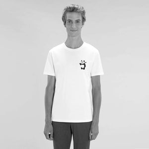 Vulnerable Detail T-Shirt - White