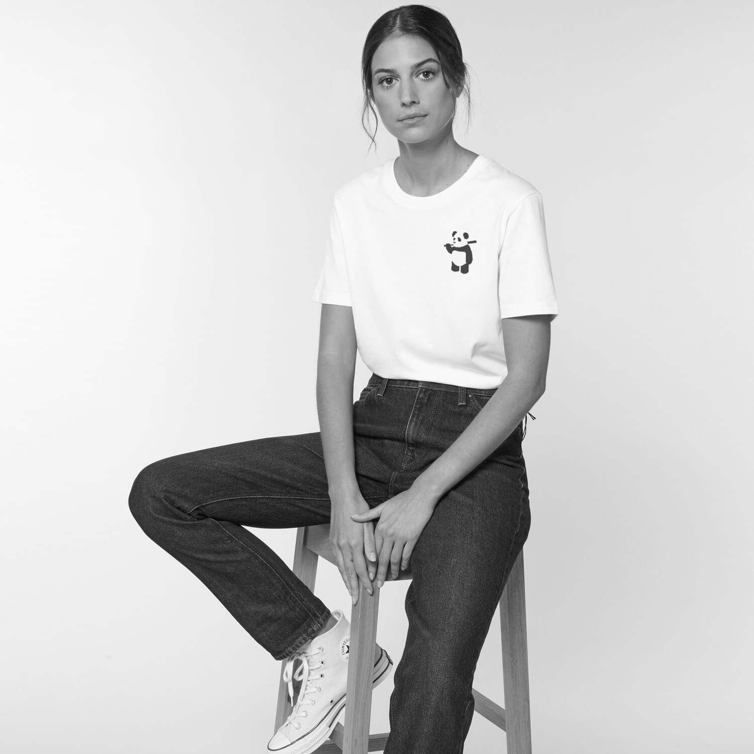 Vulnerable Detail T-Shirt - White
