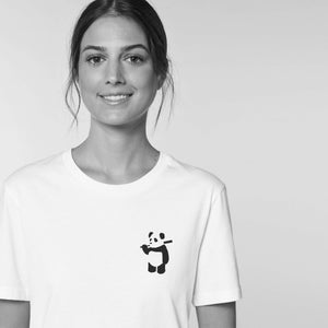 Vulnerable Detail T-Shirt - White